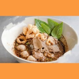 ก๋วยเตี๋ยวกะเพรา เด็ดจัด