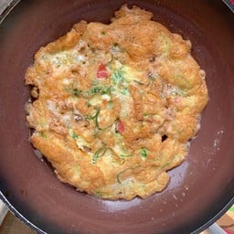 ข้าวไข่เจียวทรงเครื่อง