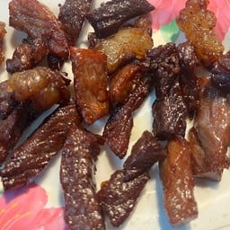 เนื้อแดดเดียว ทอด