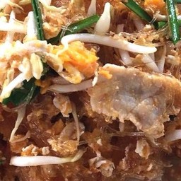 ผัดไทวุ้นเส้นหมูหมัก