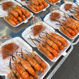 กุ้งแม่น้ำเผา