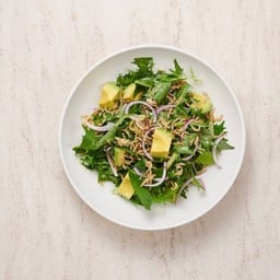 Mizuna Salad