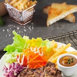 สเต็กหมูบอสตัน