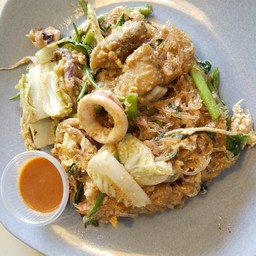 สุกี้แห้งทะเล