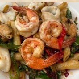 ผัดขี้เมาซีฟู้ด