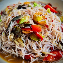 ตำขนมจีน