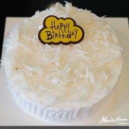 เค้กมะพร้าวสูตรใหม่ 1 ปอนด์