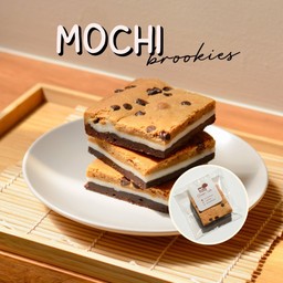 Mochi Brookie (ขนาดประมาณ 3x3 นิ้ว)
