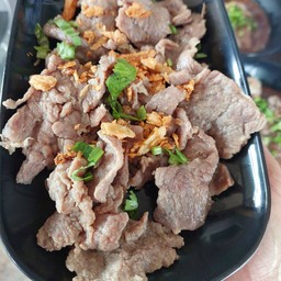 หมูลวกจิ้ม