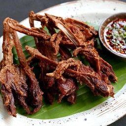 ปากเป็ดทอด