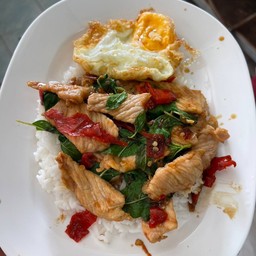 เพราหมูชิ้น