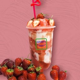 สตอเบอรี่โยเกิร์ตสมูทตี้
