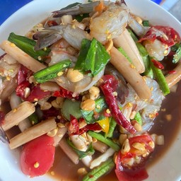 ส้มตำ ยำเด็ดๆ แซ่บยกครก พฤกษา66 นวนคร