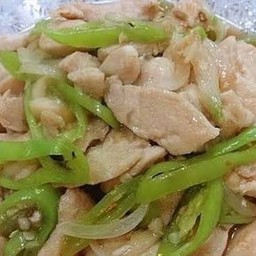 พริกหยอกไก่