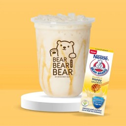 นมหมี น้ำผึ้ง