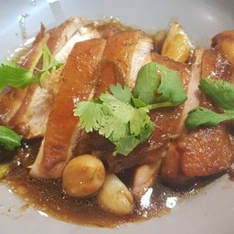 ข้าวไก่ต้มโค้ก