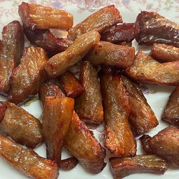 หมูแดดเดียวทอด