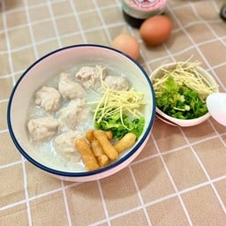 โจ๊ก ธรรมดา(หมูล้วน)