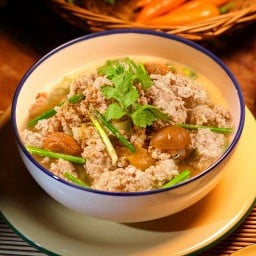 ต้มบ๊วยหมูสับ พิเศษ