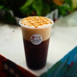 Salted Caramel Amaricano