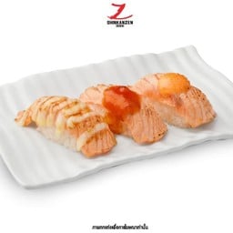 Salmon Aburi Set