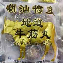 K 潮汕牛筋丸 ลูกชิ้นเอ็นวัวแต้จิ๋ว