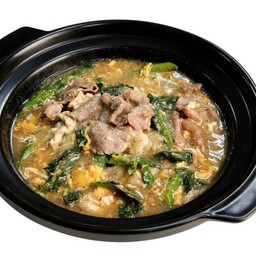 ราดหน้าคะน้าฮ่องกงเนื้อออสเตรเลีย