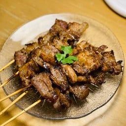 สันคอย่างเสียบไม้
