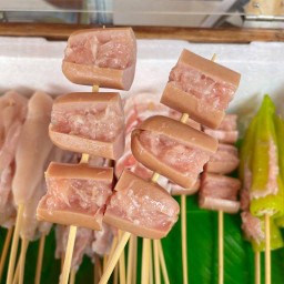 หนังกรอบยัดไส้หมูเด้ง