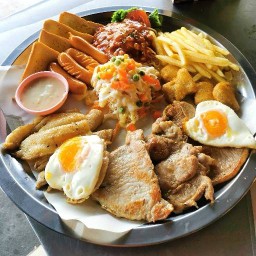 สเต็กถาดป้าน้อย ร้านมีที่เดียว ไม่มีสาขาครับ