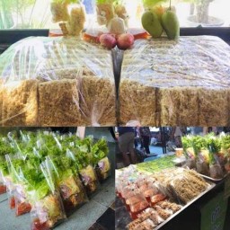 ป้านางหมูสะเต๊ะ & ยำปลาดุกฟู เคหะรามคำแหง ซ.190/2