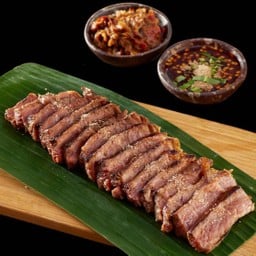 เนื้อโคขุนย่างจิ้มแจ่ว