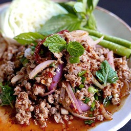 ลาบหมู
