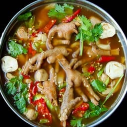 ขาไก่ซุปเปอร์ แซ่บอีลี่