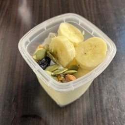 กล้วยหอมธัญพืช