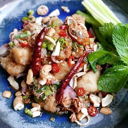 ลาบปลากระพง