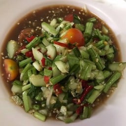ส้มตำ&ขนมจีนน้ำยาสูตรโคราช By นัดกัน-ตำนัว