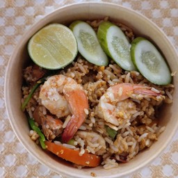 ข้่าวผัดกุ้ง