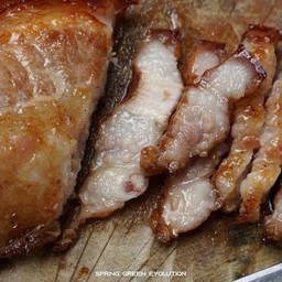 คอหมูย่างฉ่ำๆ