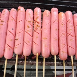 ไส้กรอก นมวนิลา (เล็ก)