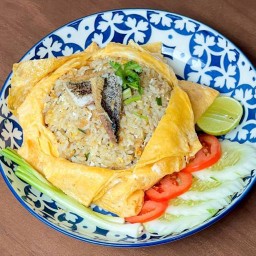 Gourami Fish Fried Rice