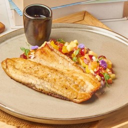 สเต็กปลากระพง