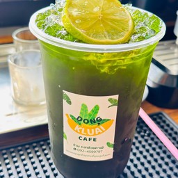 ชาเขียวออมะนาว