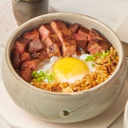 ข้าวหน้าลิ้นวัวย่าง