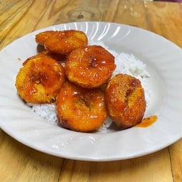 ครัวบ้านเรากากีสีขาว เพชรบ้านสวน19