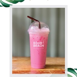 นมชมพูเย็น