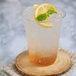Iced Honey Lemon Soda