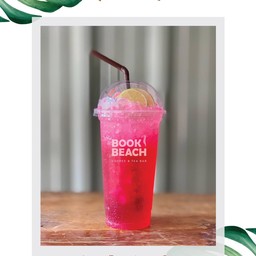 น้ำแดงมะนาวโซดา