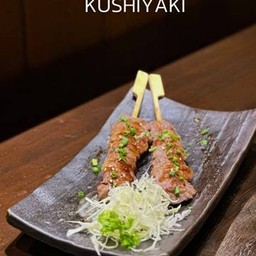 เนื้อย่างเสียบไม้