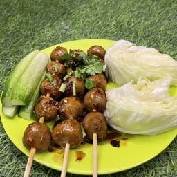 หางหมูทอด วัดพระธาตุสุพรรณบุรี สุพรรณบุรี